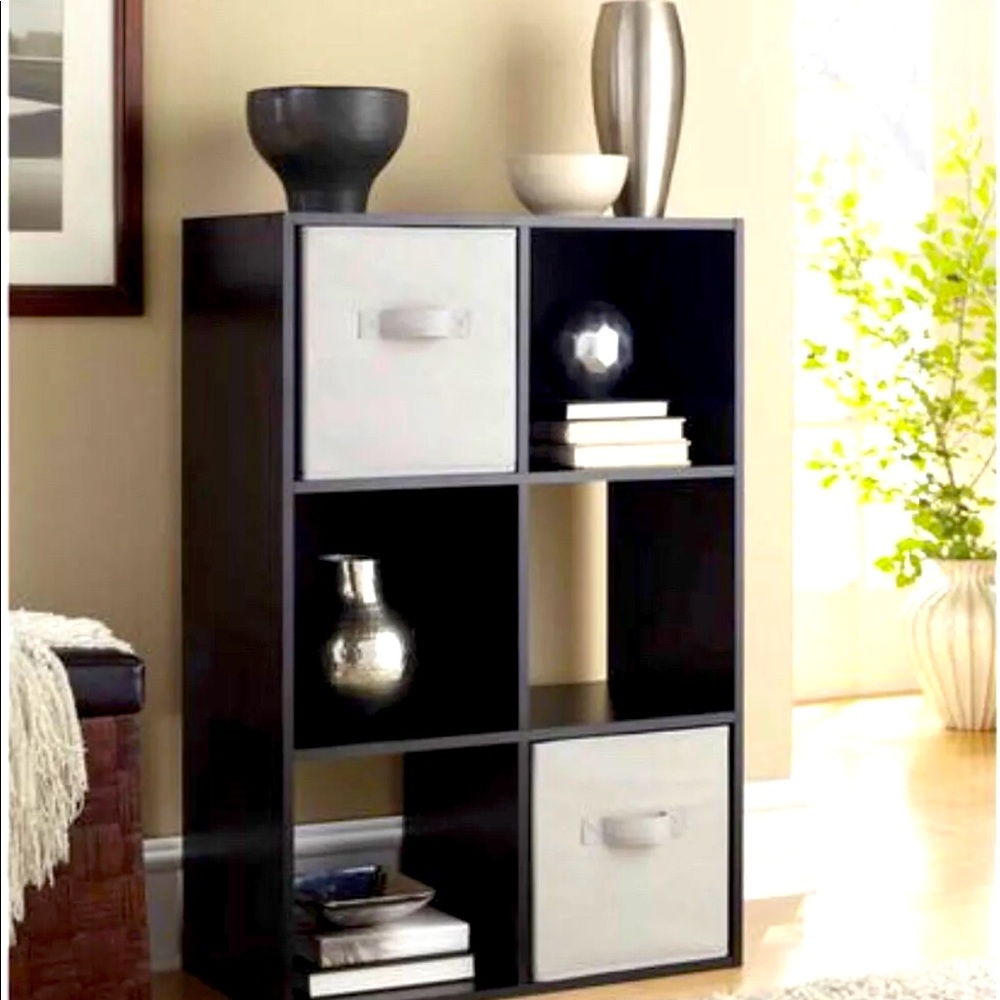6 cube organizer